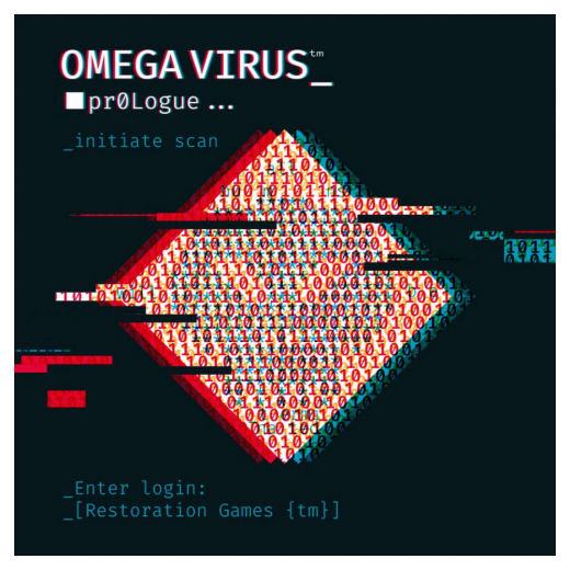 Omega Virus: Prologue i gruppen SÄLLSKAPSSPEL / Kortspel hos Spelexperten (REO9500)