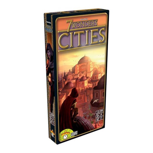 7 Wonders: Cities - Första utgåvan (Exp.) (Swe) i gruppen  hos Spelexperten (REP7CINOR)