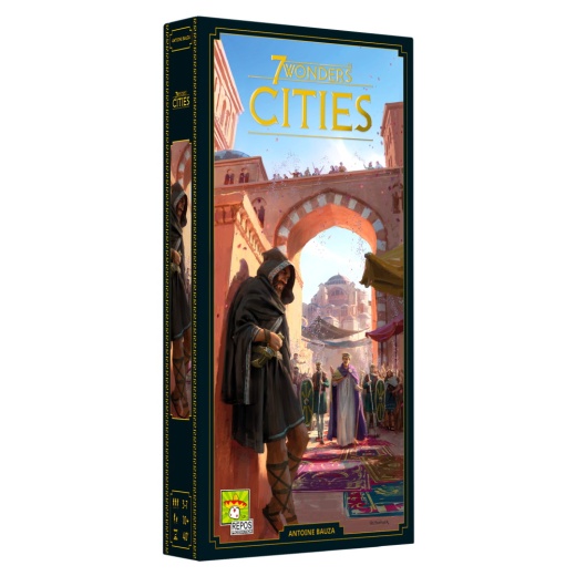 7 Wonders: Cities (Exp.) (Eng) i gruppen SÄLLSKAPSSPEL / Expansioner hos Spelexperten (REP7CIUS02)