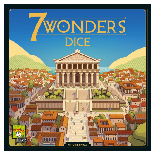 7 Wonders Dice (Eng) i gruppen SÄLLSKAPSSPEL / Strategispel hos Spelexperten (REP7DI0101EN)