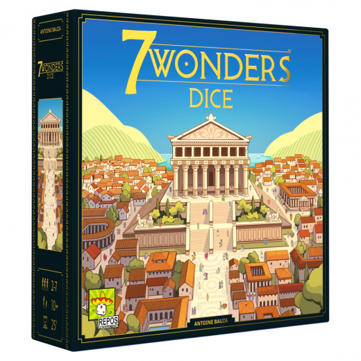 7 Wonders Dice (Swe) i gruppen SÄLLSKAPSSPEL / Strategispel hos Spelexperten (REP7DI0101NX)