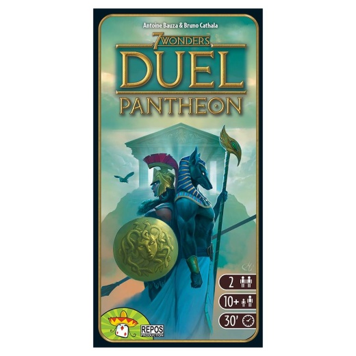 7 Wonders Duel: Pantheon (Exp.) (Swe) i gruppen SÄLLSKAPSSPEL / Expansioner hos Spelexperten (REP7DPAN)
