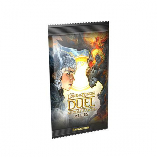 The Lord of the Rings: Duel for Middle-earth - Allies (Eng) (Exp.) i gruppen SÄLLSKAPSSPEL / Spelserier / 7 Wonders hos Spelexperten (REP7DUMEFP01)