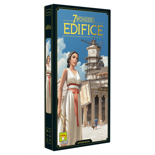 7 Wonders: Edifice (Exp.) (Eng) i gruppen SÄLLSKAPSSPEL / Expansioner hos Spelexperten (REP7EDEN02)