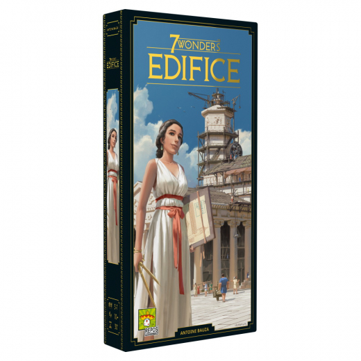 7 Wonders: Edifice (Exp.) (Swe) i gruppen SÄLLSKAPSSPEL / Expansioner hos Spelexperten (REP7EDNOR02)