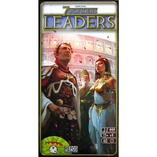 7 Wonders: Leaders (Exp.) (Swe.) i gruppen  hos Spelexperten (REP7LENOR)