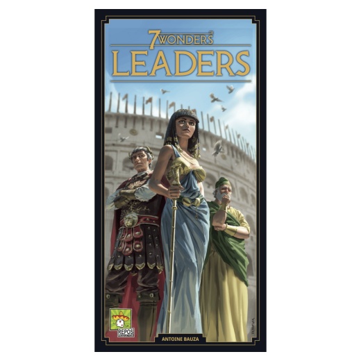 7 Wonders: Leaders (Exp.) (Swe) i gruppen SÄLLSKAPSSPEL / Expansioner hos Spelexperten (REP7LESCAN02)