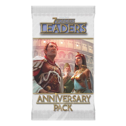 7 Wonders: Leaders Anniversary Pack (Exp.) i gruppen  hos Spelexperten (REP7WAPL)