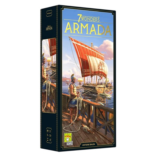 7 Wonders: Armada (Exp.) (Swe) i gruppen SÄLLSKAPSSPEL / Expansioner hos Spelexperten (REP7WARSCAN02)