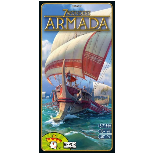 7 Wonders: Armada (Exp.) i gruppen  hos Spelexperten (REP7WARUS01)