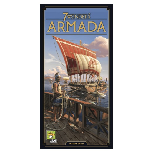7 Wonders: Armada (Exp.) (Eng) i gruppen SÄLLSKAPSSPEL / Expansioner hos Spelexperten (REP7WARUS02)
