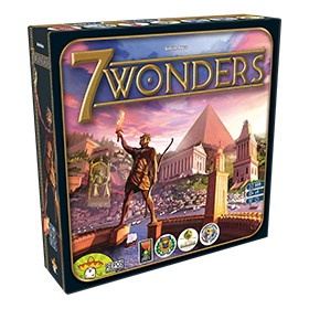 7 Wonders (Eng) 1st i gruppen  hos Spelexperten (REPSEVMU14)