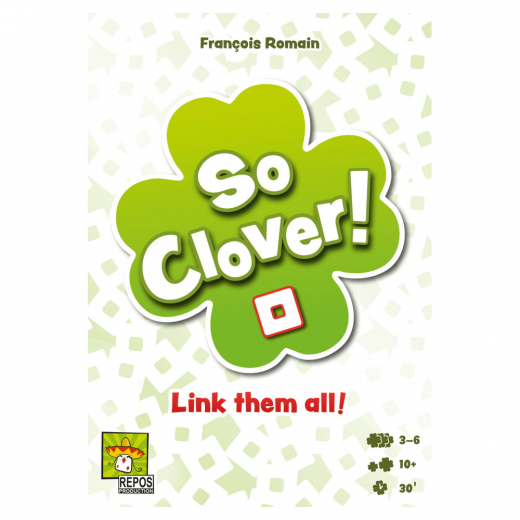 So Clover! i gruppen SÄLLSKAPSSPEL / Festspel hos Spelexperten (REPSOCEN01)