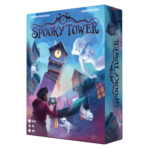 Spooky Tower i gruppen SÄLLSKAPSSPEL / Familjespel hos Spelexperten (REPSTO0101EN)