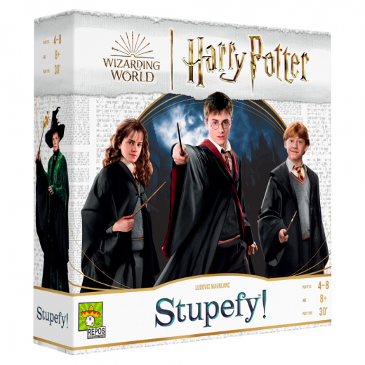 Stupefy! Harry Potter i gruppen SÄLLSKAPSSPEL / Familjespel hos Spelexperten (REPSTUNOR01)