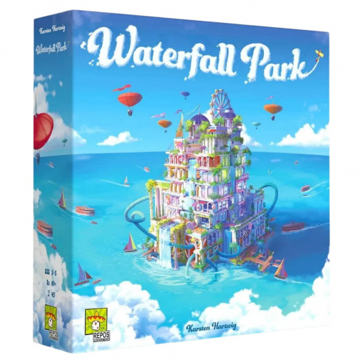 Waterfall Park i gruppen SÄLLSKAPSSPEL / Strategispel hos Spelexperten (REPWATEN01)