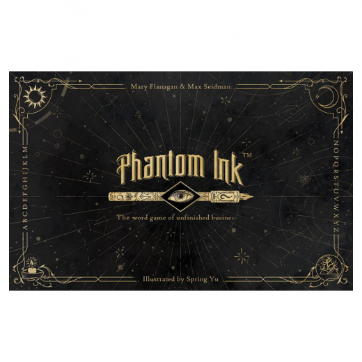 Phantom Ink i gruppen SÄLLSKAPSSPEL / Kortspel hos Spelexperten (RESGHW0)