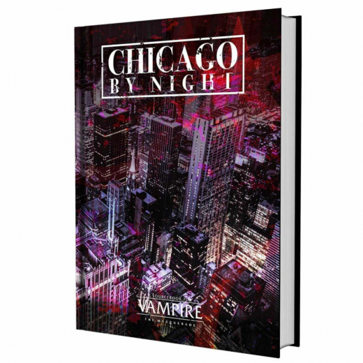 Vampire: The Masquerade RPG - Chicago By Night i gruppen SÄLLSKAPSSPEL / Rollspel / Vampire: The Masquerade hos Spelexperten (RGD01108)