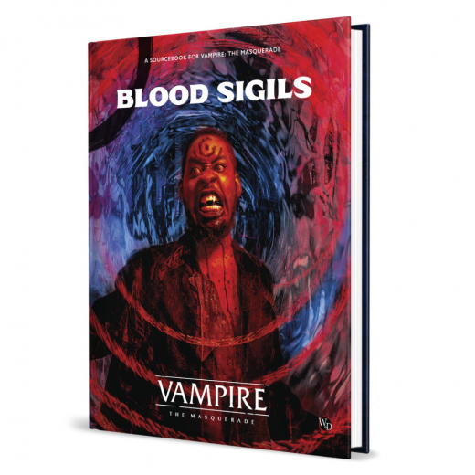 Vampire: The Masquerade RPG - Blood Sigils i gruppen SÄLLSKAPSSPEL / Rollspel / Vampire: The Masquerade hos Spelexperten (RGD01122)