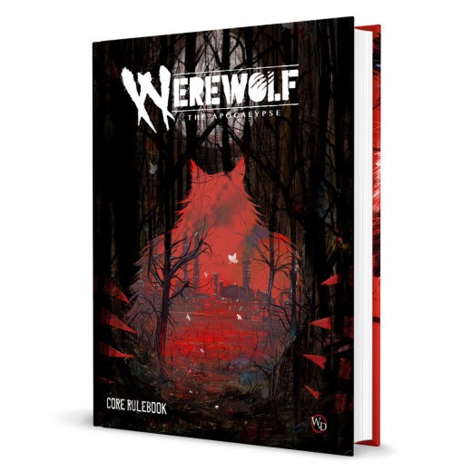 Werewolf: The Apocalypse RPG i gruppen SÄLLSKAPSSPEL / Rollspel / Werewolf: The Apocalypse hos Spelexperten (RGD01136)