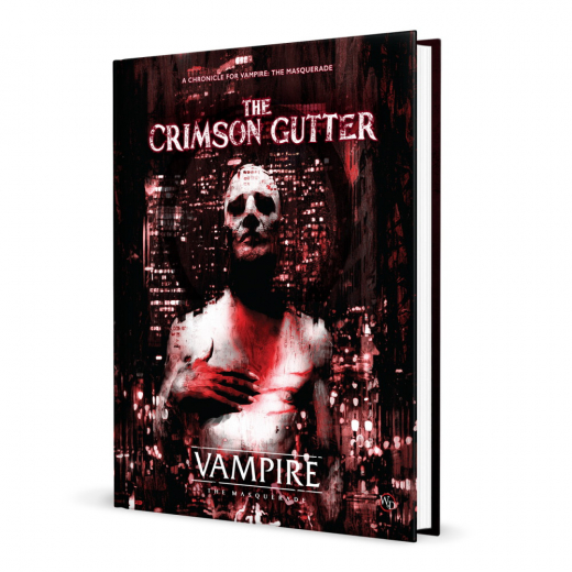 Vampire: The Masquerade RPG - Crimson Gutter i gruppen SÄLLSKAPSSPEL / Rollspel hos Spelexperten (RGD01146)