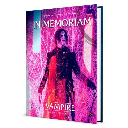 Vampire: The Masquerade RPG - In Memoriam i gruppen SÄLLSKAPSSPEL / Rollspel / Vampire: The Masquerade hos Spelexperten (RGD01170)