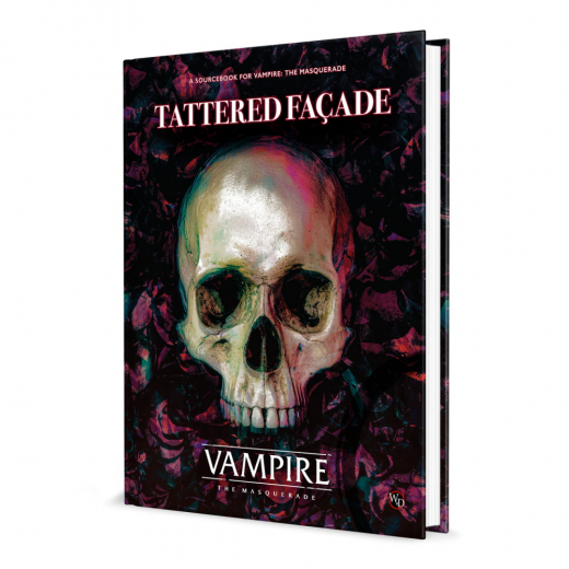 Vampire: The Masquerade RPG - Tattered Facade i gruppen SÄLLSKAPSSPEL / Rollspel / Vampire: The Masquerade hos Spelexperten (RGD01173)