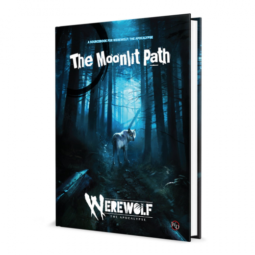 Werewolf: The Apocalypse RPG - The Moonlit Path i gruppen SÄLLSKAPSSPEL / Rollspel / Werewolf: The Apocalypse hos Spelexperten (RGD01174)