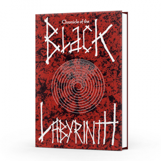 Werewolf: The Apocalypse RPG - Chronicle of the Black Labyrinth i gruppen SÄLLSKAPSSPEL / Rollspel / Werewolf: The Apocalypse hos Spelexperten (RGD01176)