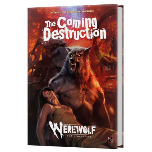 Werewolf: The Apocalypse RPG - The Coming Destruction i gruppen SÄLLSKAPSSPEL / Rollspel / Werewolf: The Apocalypse hos Spelexperten (RGD01179)