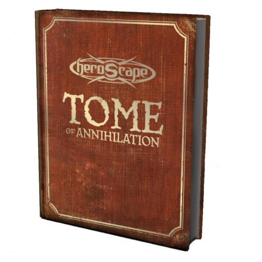 Heroscape: Tome of Annihilation (Exp.) i gruppen SÄLLSKAPSSPEL / Spelserier / Heroscape hos Spelexperten (RGD01185)