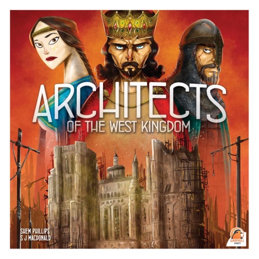 Architects of the West Kingdom i gruppen SÄLLSKAPSSPEL / Strategispel hos Spelexperten (RGD01819)