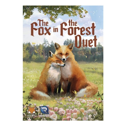 The Fox in the Forest Duet i gruppen SÄLLSKAPSSPEL / Kortspel hos Spelexperten (RGD02048)