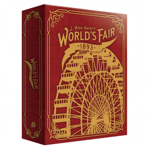 World's Fair 1893 i gruppen SÄLLSKAPSSPEL / Strategispel hos Spelexperten (RGD02199)