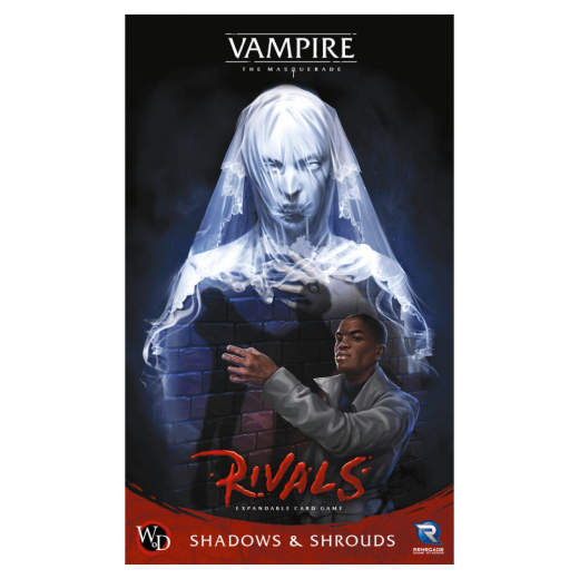 Vampire: The Masquerade - Rivals: Shadows & Shrouds (Exp.) i gruppen SÄLLSKAPSSPEL / Expansioner hos Spelexperten (RGD02239)
