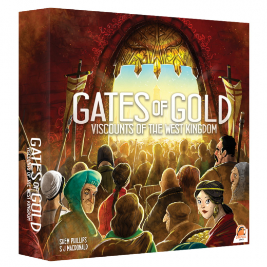 Viscounts of the West Kingdom: Gates of Gold (Exp.) i gruppen SÄLLSKAPSSPEL / Expansioner hos Spelexperten (RGD02256)