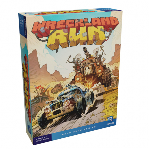 Wreckland Run i gruppen SÄLLSKAPSSPEL hos Spelexperten (RGD02315)
