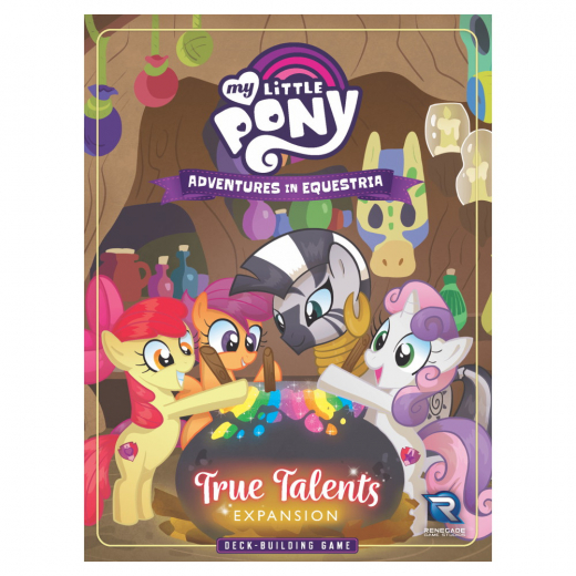 My Little Pony: Adventures in Equestria - True Talents (Exp.) i gruppen SÄLLSKAPSSPEL / Expansioner hos Spelexperten (RGD02453)