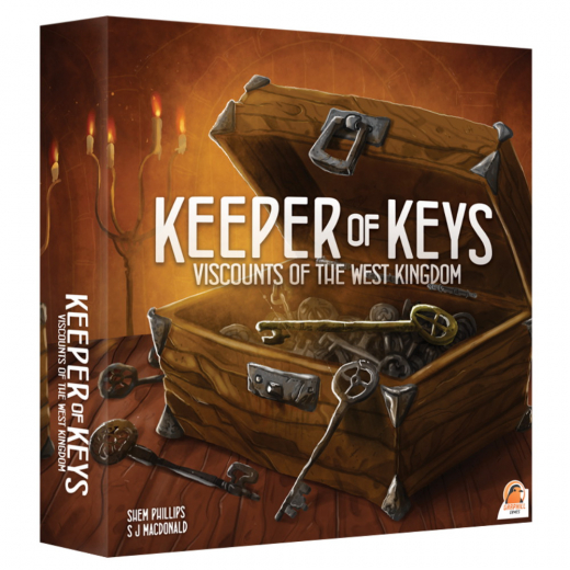 Viscounts of the West Kingdom: Keeper of Keys (Exp.) i gruppen SÄLLSKAPSSPEL / Expansioner hos Spelexperten (RGD02464)