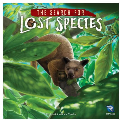 The Search for Lost Species i gruppen SÄLLSKAPSSPEL / Strategispel hos Spelexperten (RGD02468)
