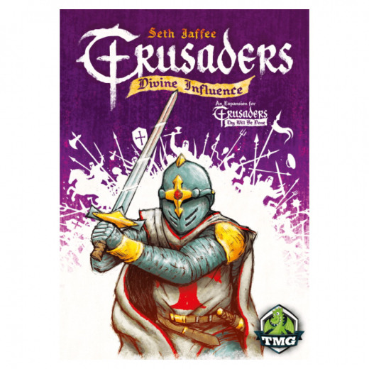 Crusaders: Thy Will Be Done - Divine Influence (Exp.) i gruppen SÄLLSKAPSSPEL / Expansioner hos Spelexperten (RGD02471)