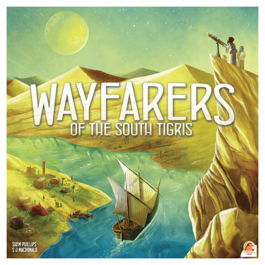 Wayfarers of the South Tigris i gruppen SÄLLSKAPSSPEL / Strategispel hos Spelexperten (RGD02509)