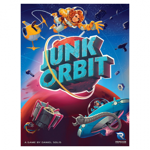 Junk Orbit i gruppen SÄLLSKAPSSPEL / Strategispel hos Spelexperten (RGD02543)