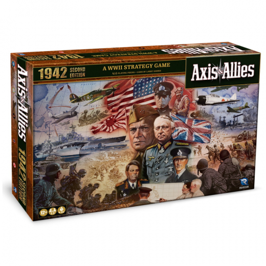 Axis & Allies 1942 2nd Edition i gruppen SÄLLSKAPSSPEL / Strategispel hos Spelexperten (RGD02554)