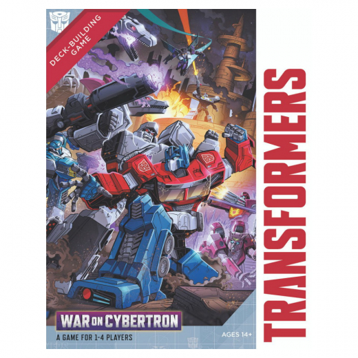 Transformers Deck-Building Game: War on Cybertron i gruppen SÄLLSKAPSSPEL / Kortspel hos Spelexperten (RGD02557)