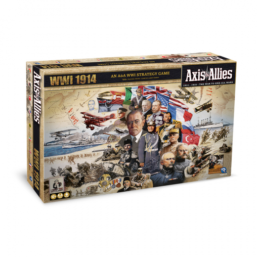 Axis & Allies: 1914 i gruppen SÄLLSKAPSSPEL / Strategispel hos Spelexperten (RGD02568)