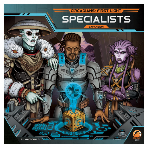 Circadians: First Light - Specialists Expansion i gruppen SÄLLSKAPSSPEL / Expansioner hos Spelexperten (RGD02577)