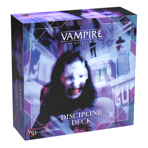 Vampire: The Masquerade RPG - Discipline Deck i gruppen SÄLLSKAPSSPEL / Rollspel / Vampire: The Masquerade hos Spelexperten (RGD02604)