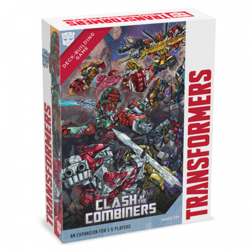 Transformers Deck-Building Game: Clash of the Combiners (Exp.) i gruppen SÄLLSKAPSSPEL / Expansioner hos Spelexperten (RGD02611)
