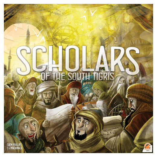 Scholars of the South Tigris i gruppen SÄLLSKAPSSPEL / Strategispel hos Spelexperten (RGD02616)